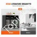 Juodas dokumentų organizatorius su 24 skyriais - Image 8