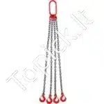 KĖLIMO GRANDINĖ 2 m, 4 GIJOS, 8 mm, 4,25 t  - Image 9