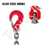 KĖLIMO GRANDINĖ 2 m, 4 GIJOS, 8 mm, 4,25 t  - Image 5