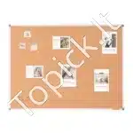 Kamštinė lenta 120x90 cm su aliuminio rėmu - Image 5