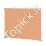 Kamštinė lenta 120x90 cm su aliuminio rėmu - Image 6