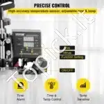 Kompaktiškas termopresas 25,4×30,5 cm – idealus kapų ir marškinėlių dekoravimui - Image 4