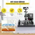 Kompaktiškas termopresas 25,4×30,5 cm – idealus kapų ir marškinėlių dekoravimui - Image 6