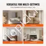 Kvadratinis sieninis vonios ir makiažo veidrodis – 91,5×91,5 cm - Image 5