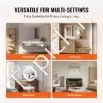 Kvadratinis vonios sieninis makiažo veidrodis – 91,5×91,5 cm - Image 5