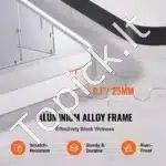 Kvadratinis vonios sieninis makiažo veidrodis – 91,5×91,5 cm - Image 6