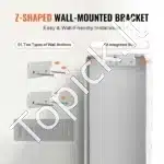 Kvadratinis vonios sieninis makiažo veidrodis – 91,5×91,5 cm - Image 4