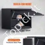 Metalo sieninė darbo / garažo spintelė 77 × 32 × 50 cm – 0,6 mm plienas, talpa 108 kg - Image 7