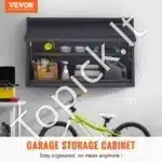 Metalo sieninė darbo / garažo spintelė 77 × 32 × 50 cm – 0,6 mm plienas, talpa 108 kg - Image 8