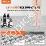 Modulinės plastikinės grindų plytelės 30,5×30,5 cm, 50 vnt., pilkos - Image 8