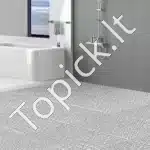 Modulinės plastikinės grindų plytelės 30,5×30,5 cm, 50 vnt., pilkos - Image 2