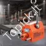 Neodimio magnetinis keltuvas 100 kg kėlimo galia - 40-80 mm metalų kėlimui - Image 2