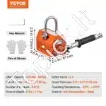 Neodimio magnetinis keltuvas 100 kg kėlimo galia - 40-80 mm metalų kėlimui - Image 3