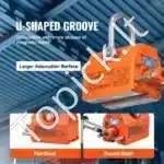 Neodimio magnetinis keltuvas 100 kg kėlimo galia - 40-80 mm metalų kėlimui - Image 4