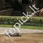 Nerūdijančio plieno paviršių valymo antgalis 508 mm – iki 4500 PSI, 14,7 l/min, su dvigubais purkštukais - Image 2