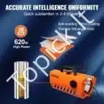 Nešiojamas Daugiafunkcinis Sublimacinis Presas Puodeliams ir Termosams 11-30 oz - Image 4