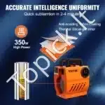 Nešiojamas Sublimacinis Presas Puodeliams 11-15 oz | Termo Presas Puodelių Spaudai ir Dekoravimui - Image 4