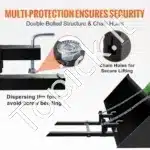 Paletės Šakės 109 × 7 × 23 cm, Keliamoji Galia 907 kg – Reguliuojamos Šakės 109 cm - Image 5