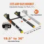 Paletės šakės 149 × 10 × 23 cm, 1814 kg keliamoji galia - Image 6