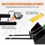 Paletės šakės 149 × 7 × 23 cm, keliamoji galia 907 kg - Image 5