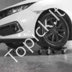 Patvarus automobilio padangų perstatymo rinkinys su 4 ratukais – iki 1400 kg talpa - Image 2