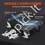 Patvarus automobilio padangų perstatymo rinkinys su 4 ratukais – iki 3000 kg talpa - Image 5