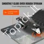 Patvarus automobilio padangų perstatymo rinkinys su 4 ratukais – iki 3000 kg talpa - Image 6