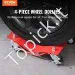 Patvarus automobilio padangų perstatymo rinkinys su 4 ratukais – iki 3600 kg talpa - Image 8