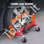 Patvarus automobilio padangų perstatymo rinkinys su 4 ratukais – iki 680 kg talpa - Image 7