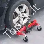 Patvarus automobilio padangų perstatymo rinkinys su 4 ratukais – iki 680 kg talpa - Image 2