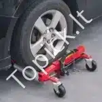 Patvarus automobilio padangų perstatymo rinkinys su 4 ratukais – iki 680 kg talpa - Image 2