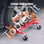 Patvarus automobilio padangų perstatymo rinkinys su 4 ratukais – iki 680 kg talpa - Image 7