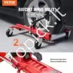 Patvarus automobilio padangų perstatymo rinkinys su 4 ratukais – iki 680 kg talpa - Image 8