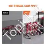 Patvarus automobilio padangų perstatymo rinkinys su 4 ratukais – iki 680 kg talpa - Image 6