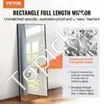 Pilno kūno veidrodis be stovo – 180×78,5 cm sieninis veidrodis interjerui - Image 8