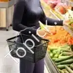 Pirkinių Krepšiai su Geležinėmis Rankenomis ir Stovu – 12 vnt., 21 L Talpos, Juodi, Profesionaliam ir Namų Naudojimui - Image 6