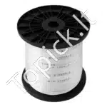 Poliesterio Tempimo Juosta Kabeliams, 160.9 m Ilgio, 1.3 cm Pločio, 567 kg Tempimo Jėga, Balta - Image 8