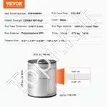 Poliesterio Tempimo Juosta Kabelių Traukimui, 96.9 m Ilgio, 1.6 cm Pločio, 998 kgf Tempimo Jėga, Balta - Image 6