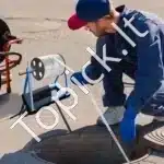 Poliesterio Tempimo Juosta Kabelių Traukimui, 96.9 m Ilgio, 1.6 cm Pločio, 998 kgf Tempimo Jėga, Balta - Image 7