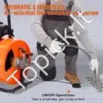 Profesionali kanalizacijos valymo mašina su automatine spiralinės vielos įvorka | 30 m x 1,9 cm plieninė spiralė | Galingas 220V variklis | WC, grindų tarpų, kanalizacijos vamzdžių valymui - Image 5