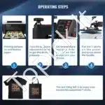 Profesionalus Karščio Presas 29x38 cm | Termo Presas Marškinėlių Sublimacijos Spaudai 1250W - Image 4