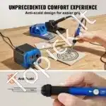 Profesionalus Medžio Degintuvo Rinkinys | Pirografijos Stotelė su Dvigubu Rašikliu ir 23 Antgaliais - Image 5