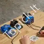 Profesionalus Medžio Degintuvo Rinkinys | Pirografijos Stotelė su Dvigubu Rašikliu ir 23 Antgaliais - Image 6