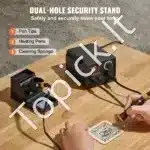 Profesionalus Medžio Degintuvo Rinkinys | Pirografijos Stotelė su Dvigubu Rašikliu, 23 Antgaliais ir Skaitmeniniu Ekranu - Image 4