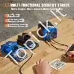 Profesionalus Medžio Degintuvo Rinkinys | Pirografijos Stotelė su Dvigubu Rašikliu ir 23 Antgaliais - Image 4