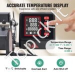 Profesionalus Sublimacinis Presas Dideliems Puodeliams ir Termosams 887 ml Juodos Spalvos | Termo Presas Puodelių Spaudai - Image 2