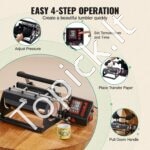 Profesionalus Sublimacinis Presas Dideliems Puodeliams ir Termosams 887 ml Juodos Spalvos | Termo Presas Puodelių Spaudai - Image 4