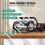 Profesionalus Sublimacinis Presas Dideliems Puodeliams ir Termosams 887 ml Juodos Spalvos | Termo Presas Puodelių Spaudai - Image 5