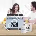 Profesionalus Sublimacinis Presas Dideliems Puodeliams ir Termosams 887 ml Mėlynos Spalvos | Termo Presas Puodelių Spaudai - Image 8