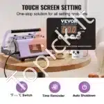 Profesionalus Sublimacinis Presas Dideliems Puodeliams ir Termosams 887 ml Mėlynos Spalvos | Termo Presas Puodelių Spaudai - Image 3